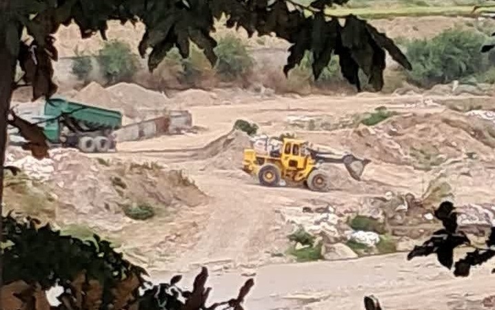 پایش نامحسوس رودخانه‌ها برای شناسایی برداشت‌کنندگان غیرمجاز شن و ماسه