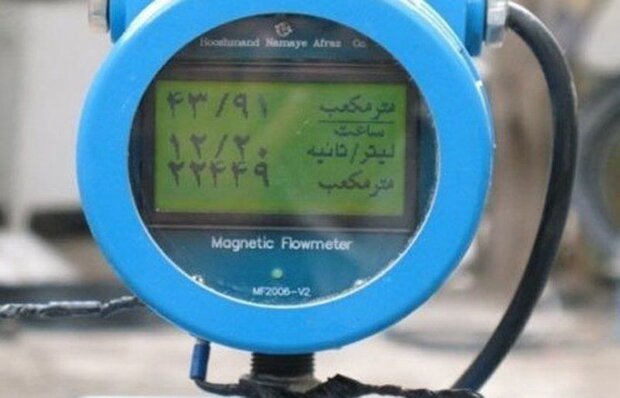 135 حلقه چاه در مازندران نیمه نخست امسال به کنتور حجمی تجهیز شد