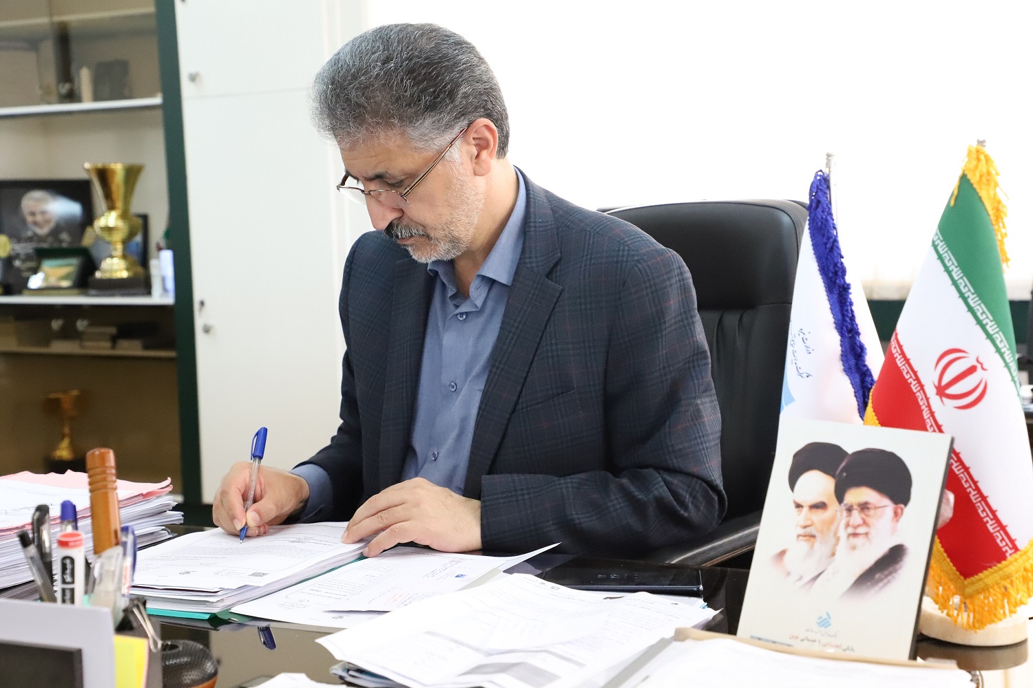 کارکنان آب منطقه‌ای مازندران سرمایه‌ ارزشمند برای تحقق حکمرانی مطلوب آب هستند