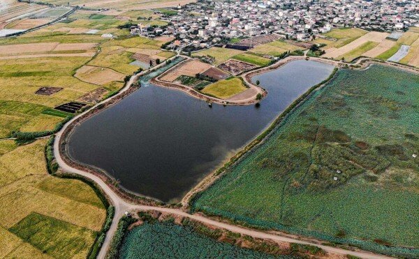 ذخیره ۳۵۸ میلیون مترمکعب آب در آب‌بندان‌های مازندران