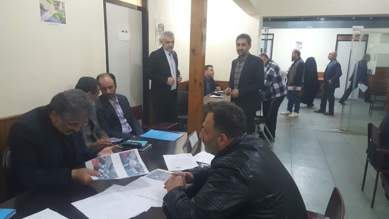 میز خدمت شرکت آب منطقه‌ای مازندران  با حضور نماینده وزیر نیرو  برگزار می‌شود