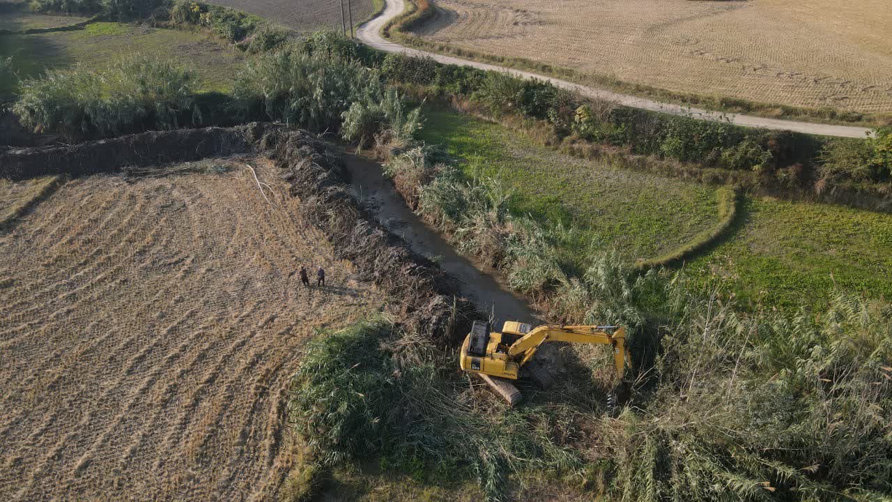 70 کیلومتر از نهرها و رودخانه‌های آمل و فریدونکنار در سه ماه اخیر لایروبی شد