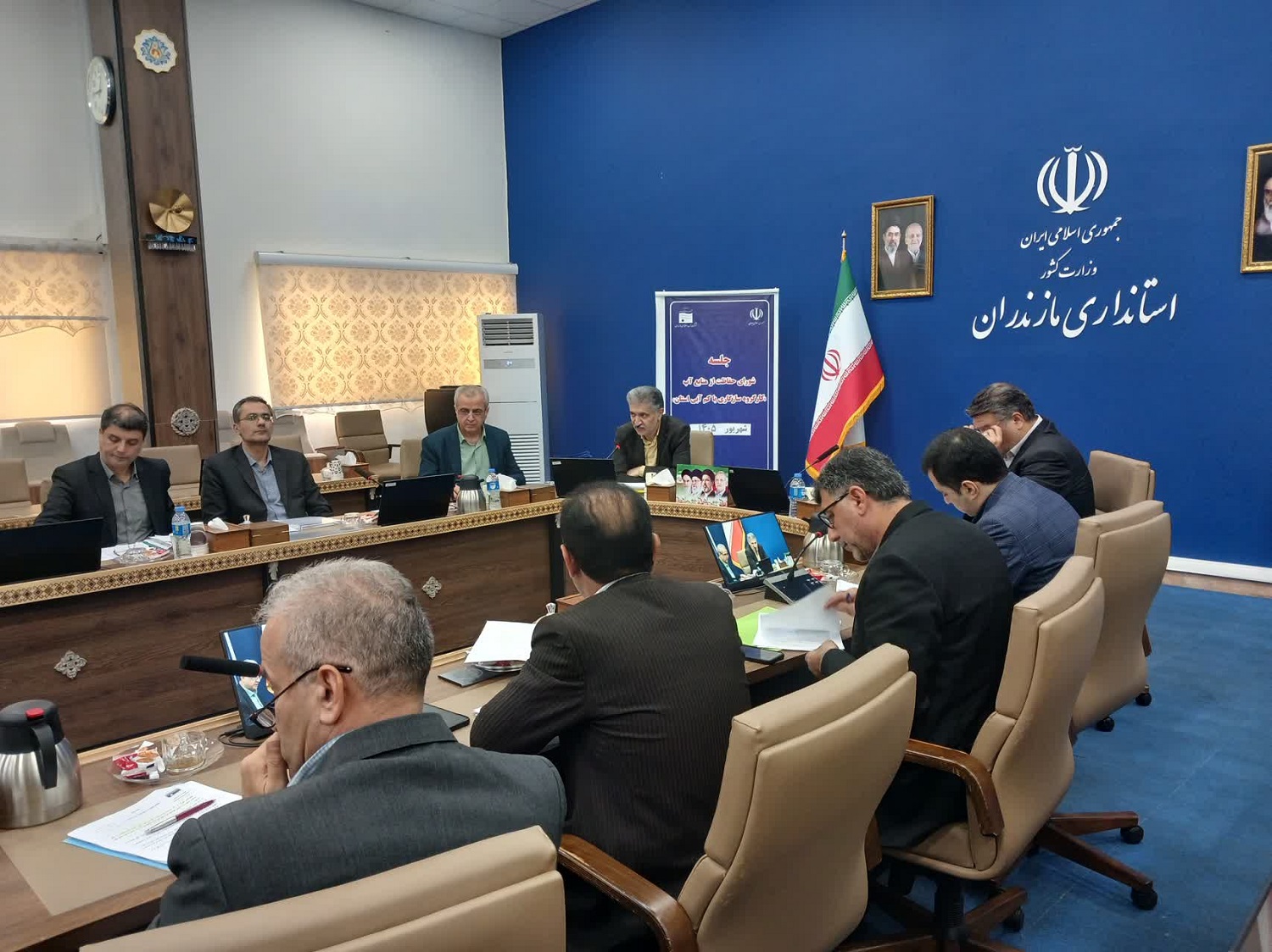 اجرای ۴۲ درصدی برنامه سازگاری با کم‌آبی در مازندران