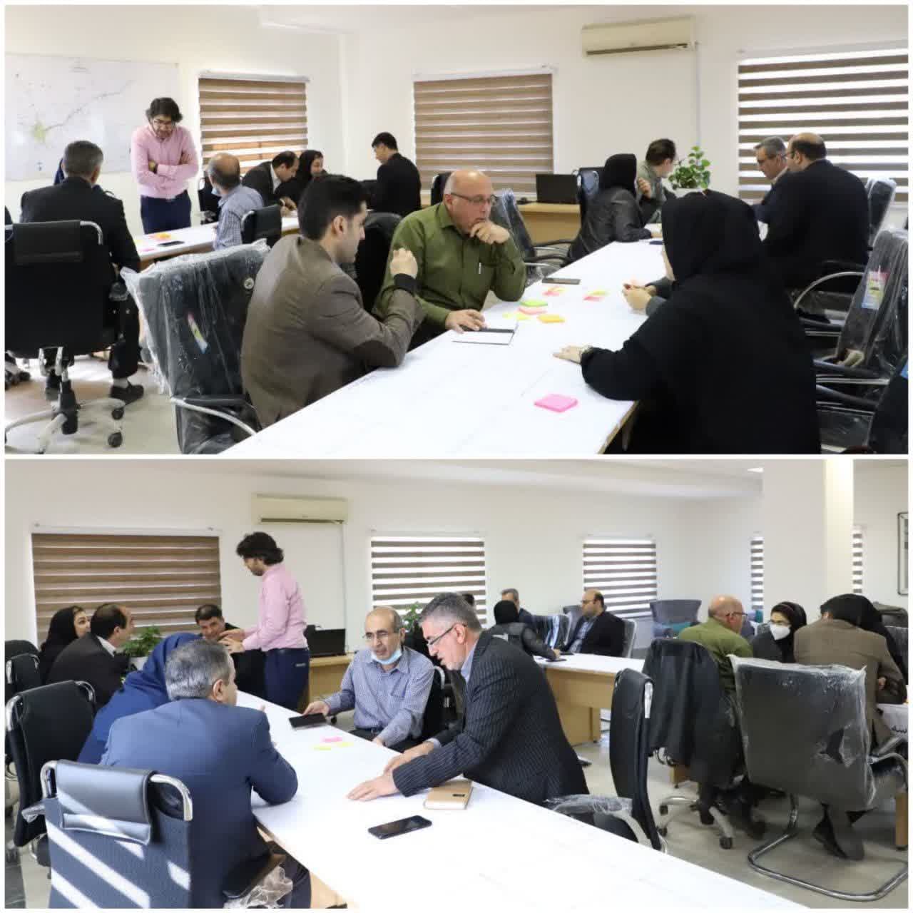 کارگاه آموزشی تدوین نظام نوآوری با حضور جمعی از مدیران و کارشناسان شرکت آب منطقه ای مازندران برگزار شد.