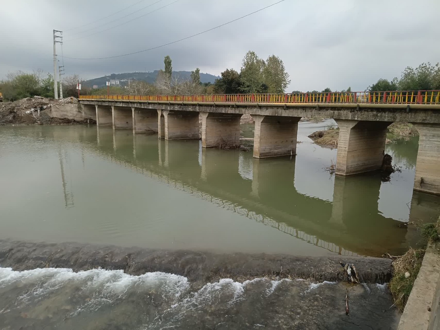 ۱۵۰۰ متر مربع از بستر بابلرود در بابلکنار آزادسازی شد