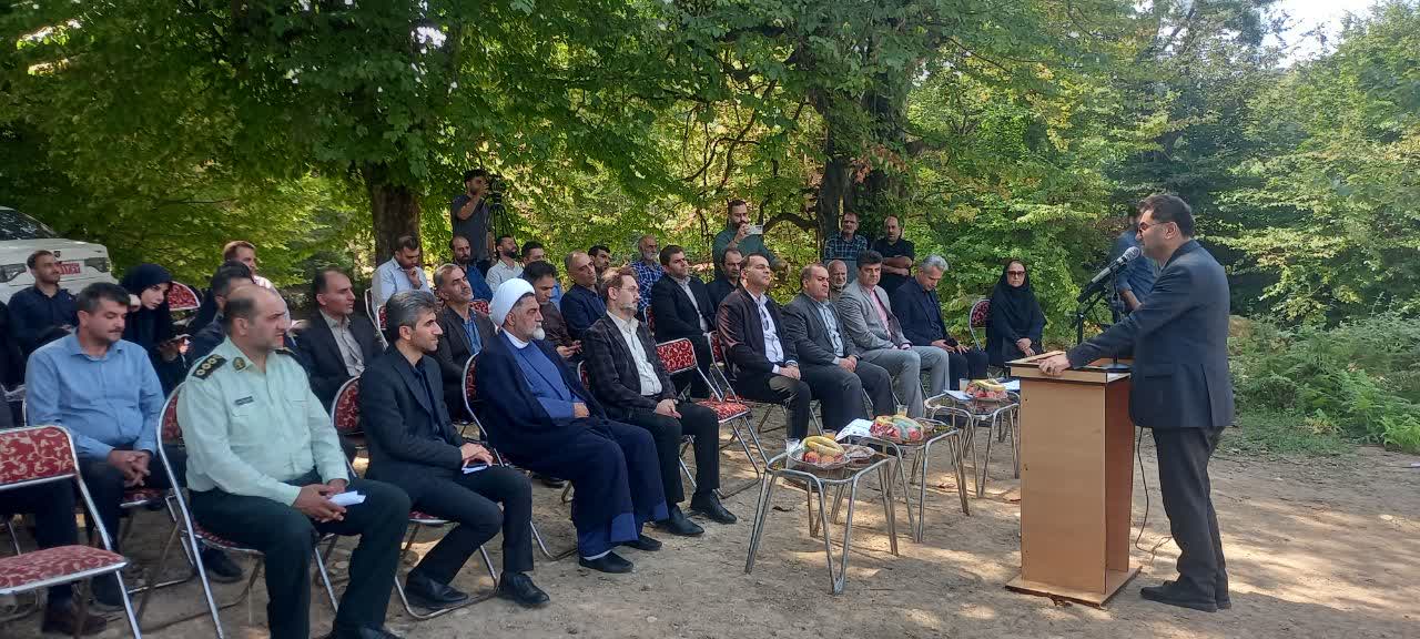 پروژه برق‌رسانی به چاه آب کشاورزی روستای کوهسارکنده شهرستان نکا به بهره‌برداری رسید