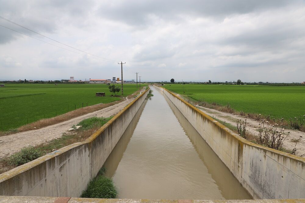 450 میلیون متر مکعب آب کشاورزی در دشت‌های مازندران توزیع شد