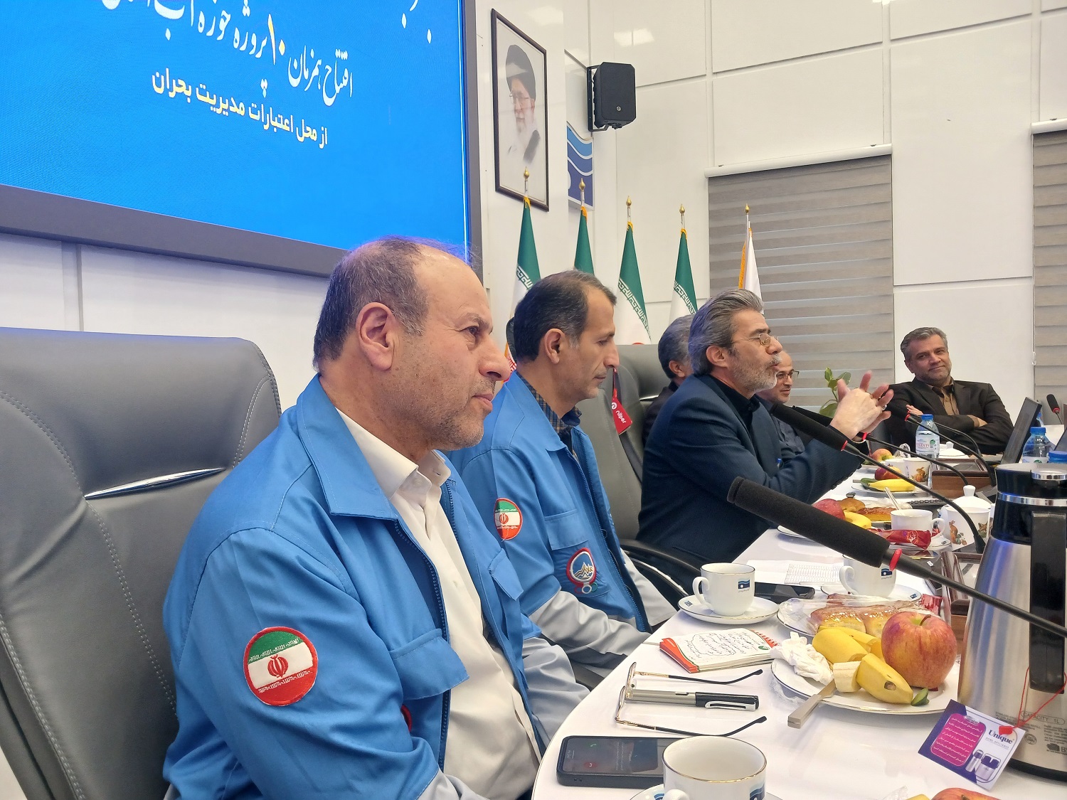 دیسپاچینگ آب منطقه‌ای مازندران بستر مدیریت هوشمند وقایع حوزه آب این استان است